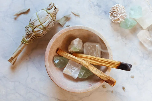 Cleansing vs. Charging Crystals: What's the Difference?