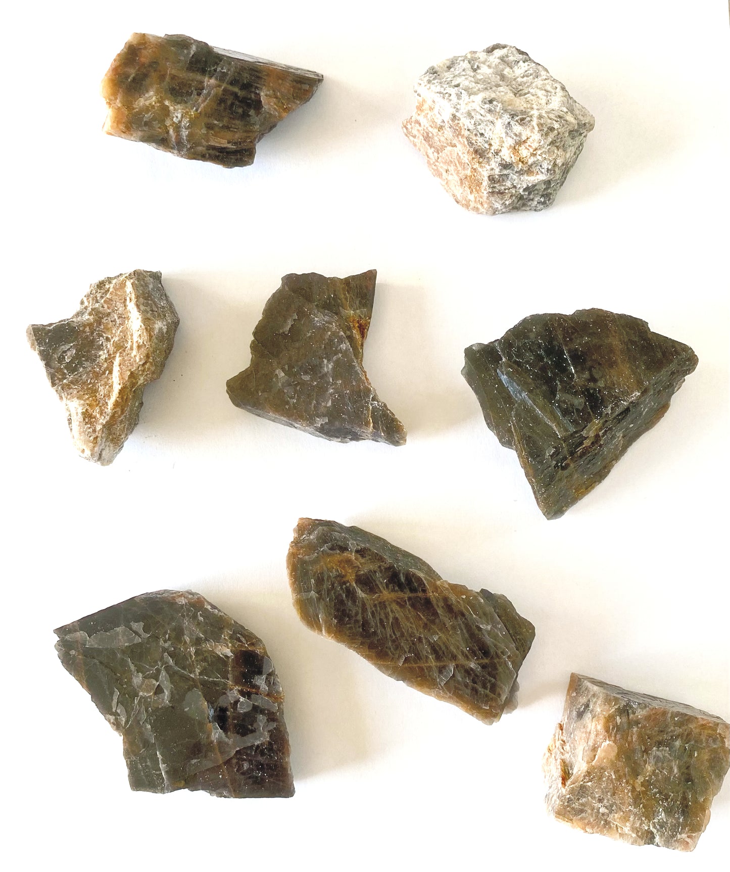 Black Moonstone (Healing, Reflection, Realizations, Shadow Work)