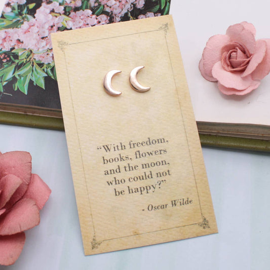 Crescent Moon Earrings