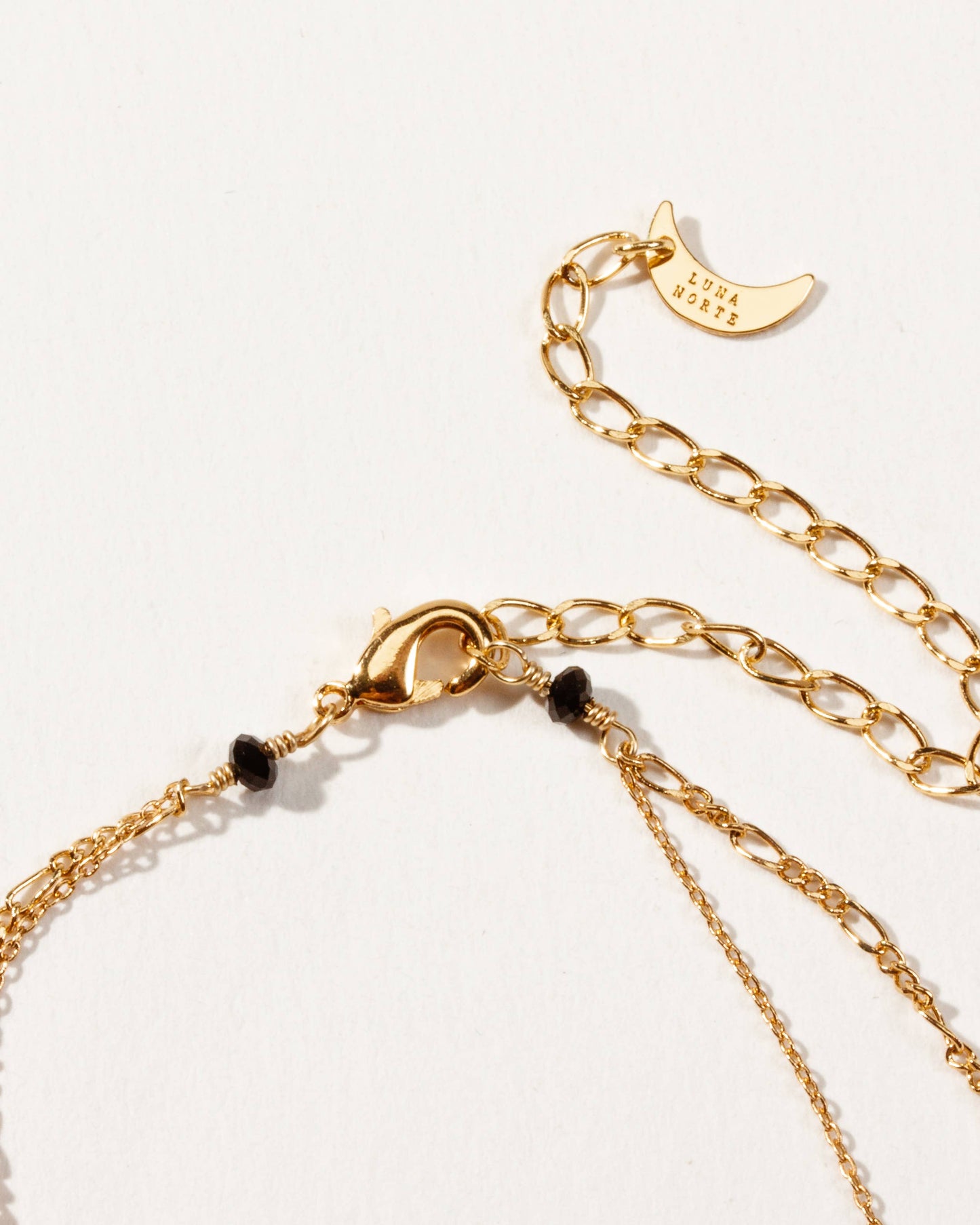 Druzy & Tourmalinated Quartz Necklace Set